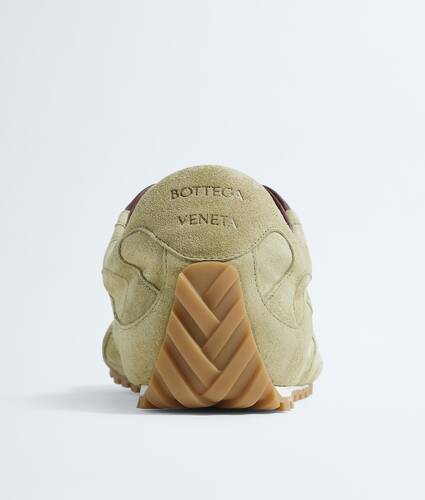 Men's Orbit Flash Sneaker in Travertine/deep mahogany Bottega Veneta Portugal EN - Image 5