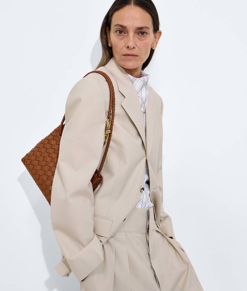 Kleine Andiamo f&uuml;r Damen in Tannin Bottega Veneta &Ouml;sterreich DE - Image 6