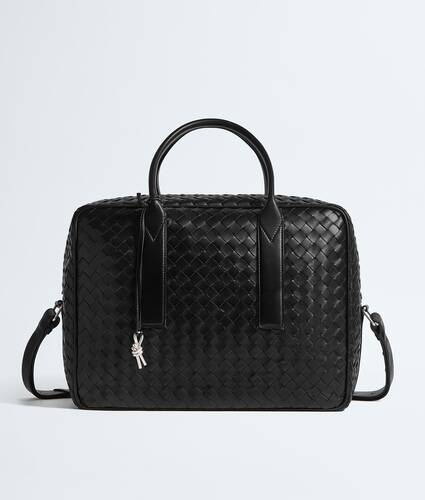 Men's Getaway Weekender in Black Bottega Veneta Romania EN - Image 1