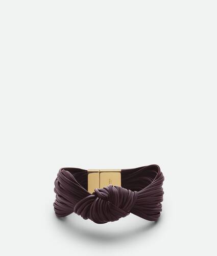 Knot Leather Bracelet