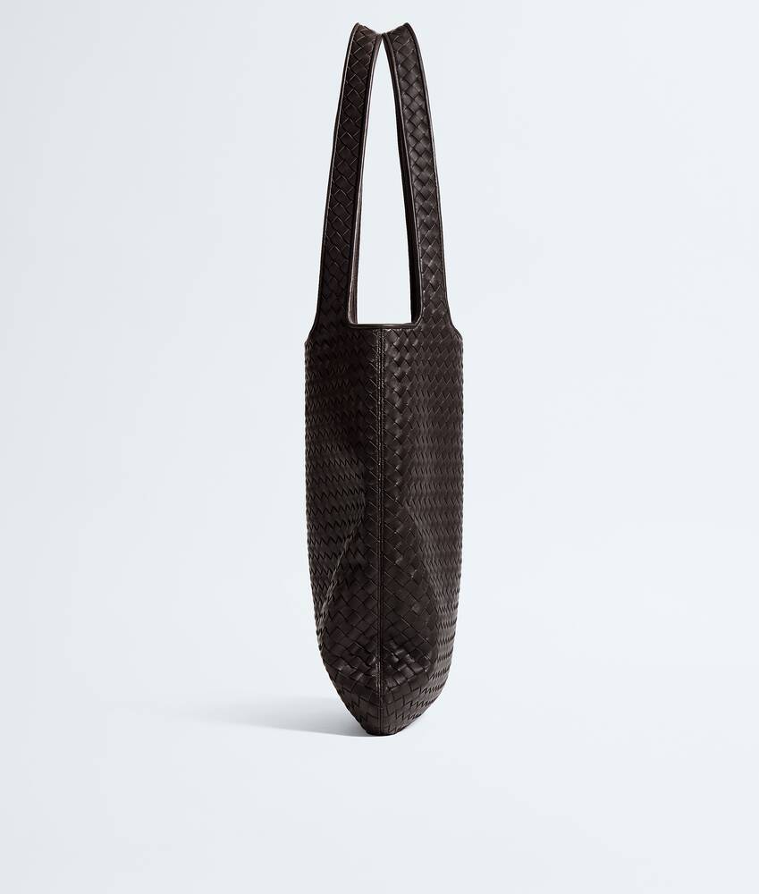 Men's Veneto Tote in Espresso Bottega Veneta Monaco EN - Image 4