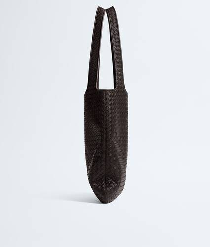 Men's Veneto Tote in Espresso Bottega Veneta Monaco EN - Image 4