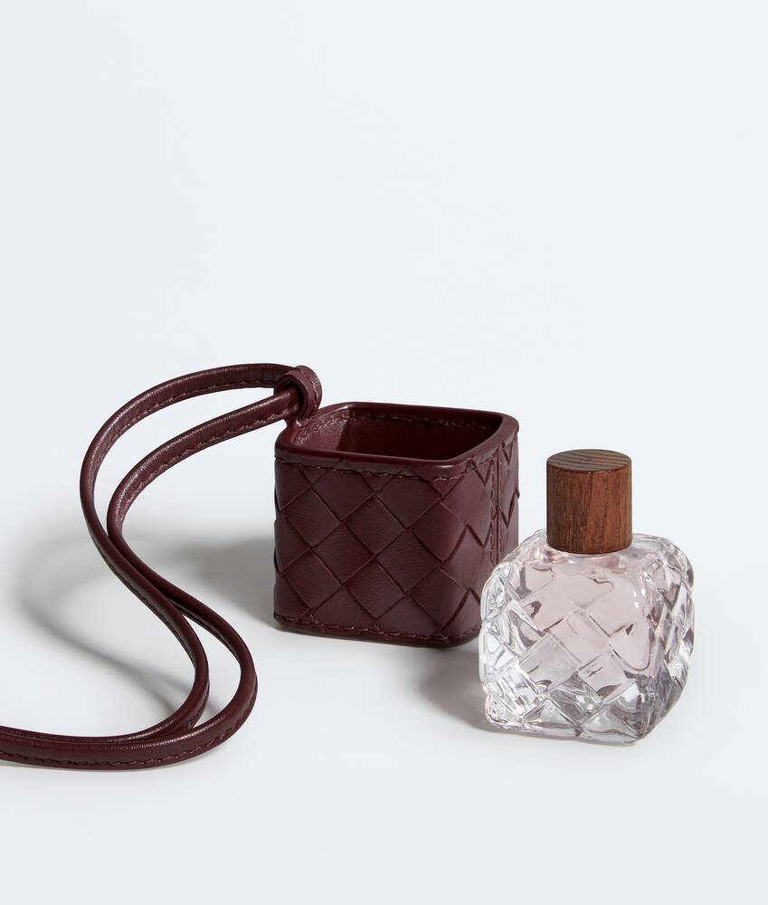 Perfume Holder Charm in Deep mahogany Bottega Veneta Italy EN - Image 4
