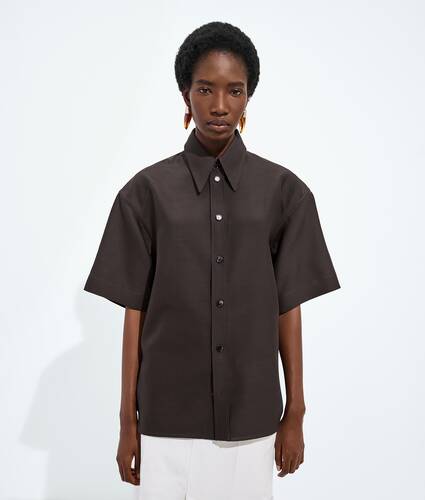 Wool and Silk Toile Shirt