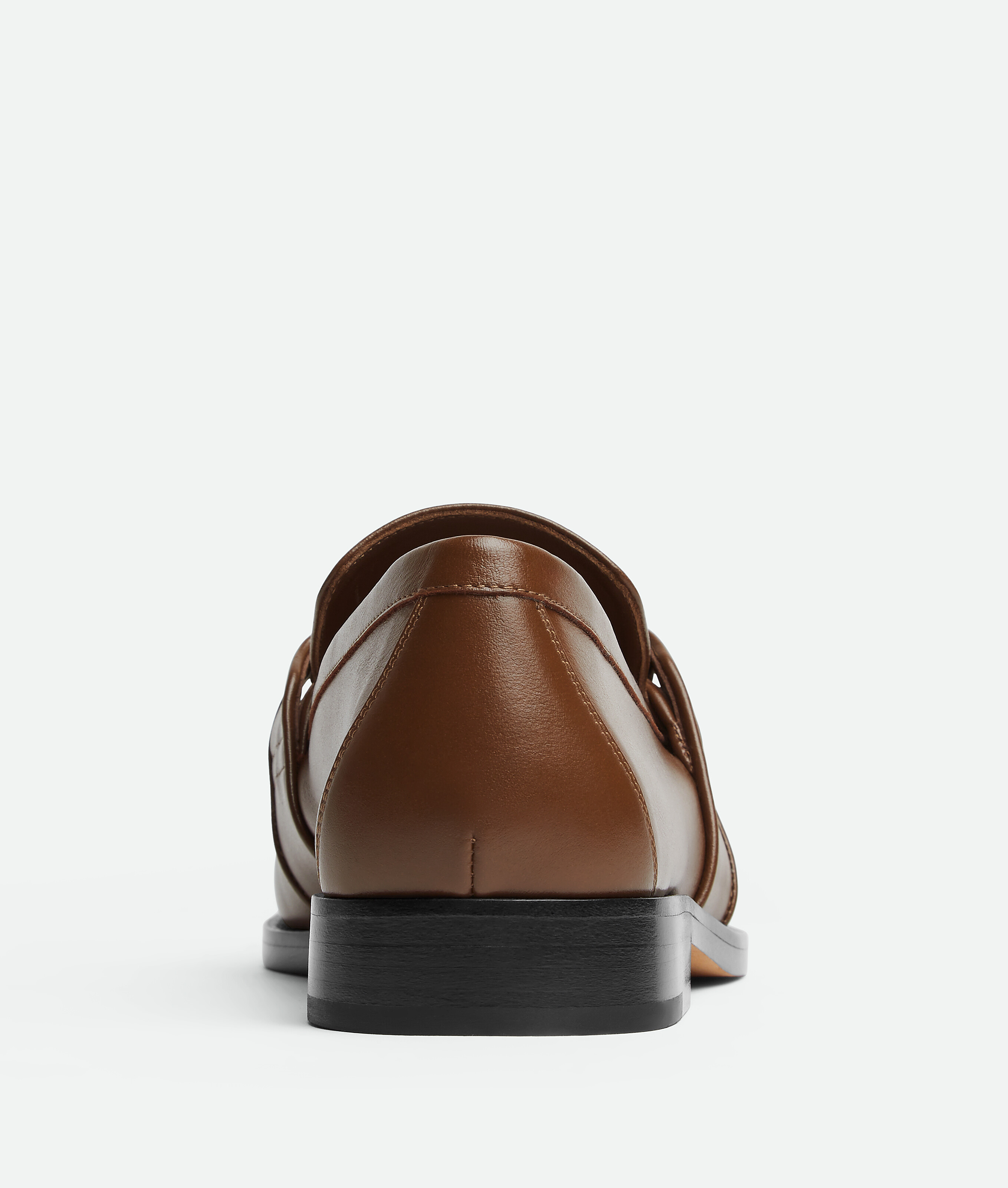 Bottega Veneta Mocassin Astaire In Brown
