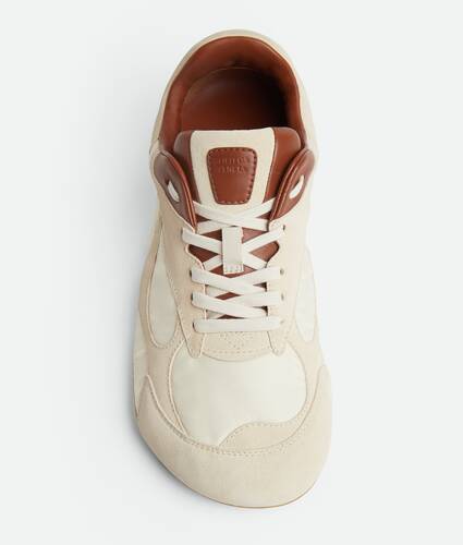 Orbit Flash Sneakers f&uuml;r Damen in Sea salt/caramel Bottega Veneta &Ouml;sterreich DE - Image 6