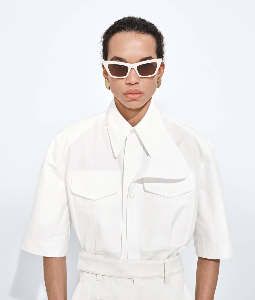 Display a large version of the product image 2 - Snap Cat Eye Sunglasses