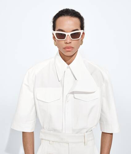 Snap Cat Eye Sunglasses