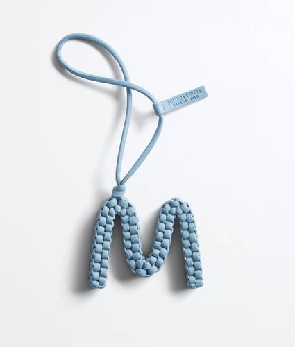 Letter M Charm in Mineral Bottega Veneta Romania EN - Image 1