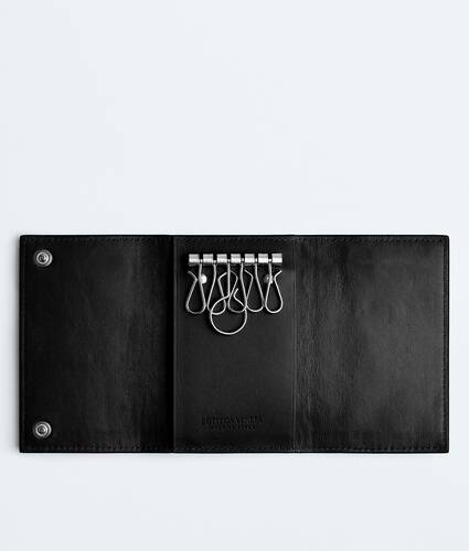 &Eacute;tui pour cl&eacute;s pour Homme en Nero Bottega Veneta Canada FR - Image 2