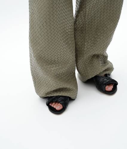 Women's Blink Mule in Black Bottega Veneta Zimbabwe EN - Image 2