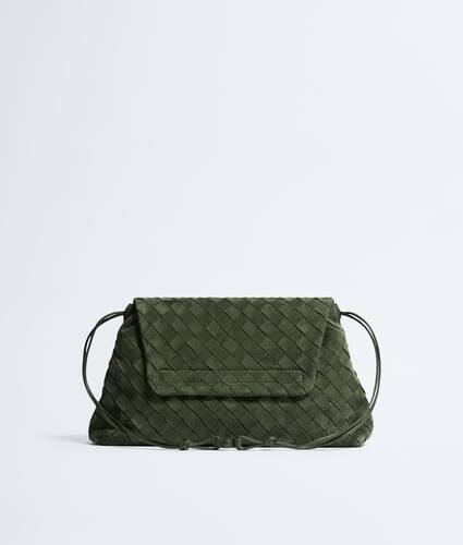 Women's Giorno in Green tweed Bottega Veneta Hong Kong SAR China EN - Image 4