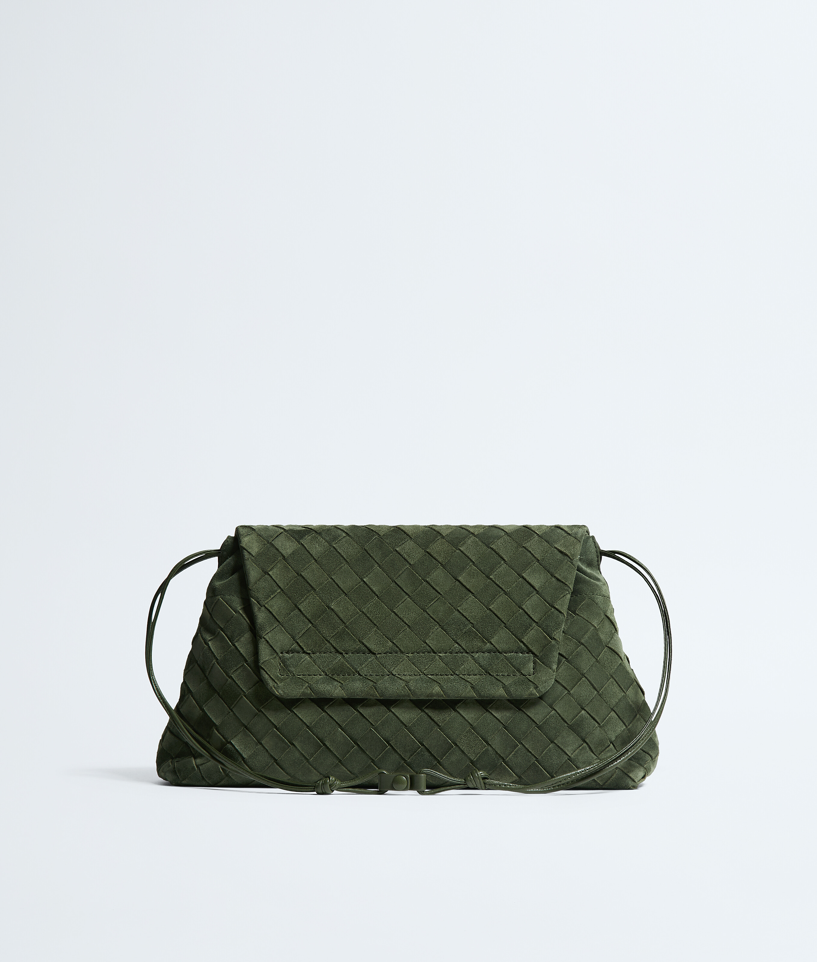 Women's Giorno in Green tweed Bottega Veneta Lithuania EN - Image 4