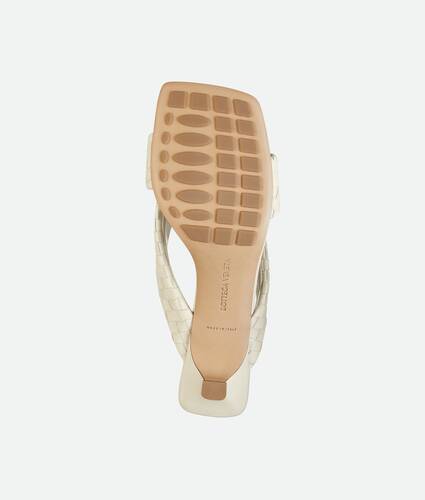 Mule Riva para Mujer en Sea salt Bottega Veneta M&eacute;xico ES - Image 7