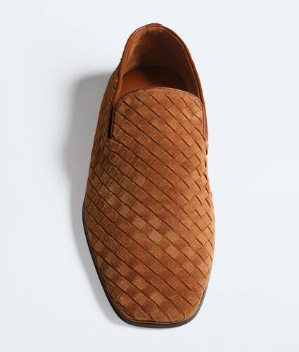 Palazzo Slipper f&uuml;r Herren in Tannin Bottega Veneta &Ouml;sterreich DE - Image 4