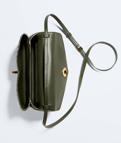 Women's Knot Lock in Bark green Bottega Veneta Hong Kong SAR China EN - Image 3