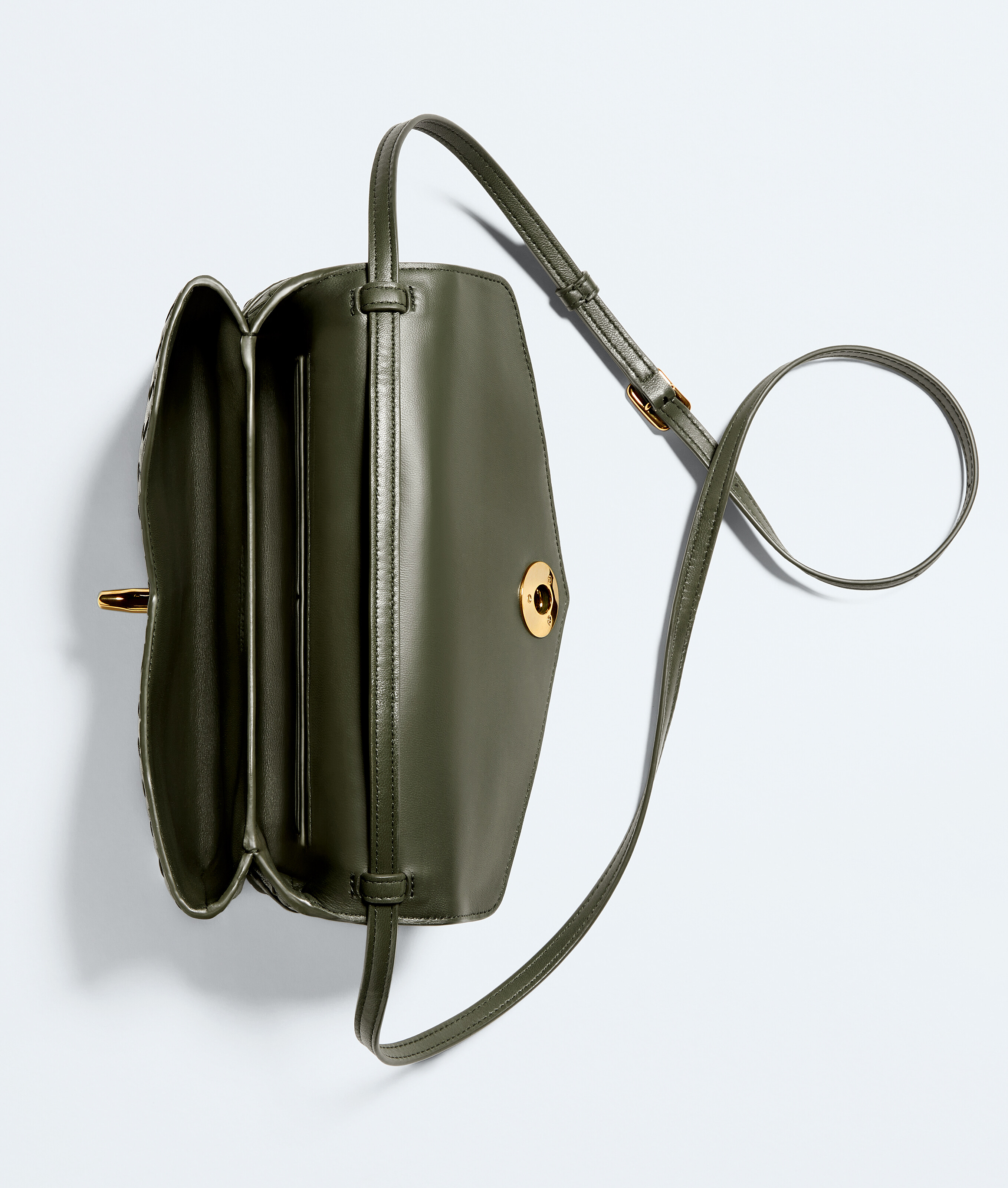 Women's Knot Lock in Bark green Bottega Veneta United States EN - Image 3