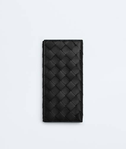 Men's Long Wallet in Black Bottega Veneta Japan EN - Image 1