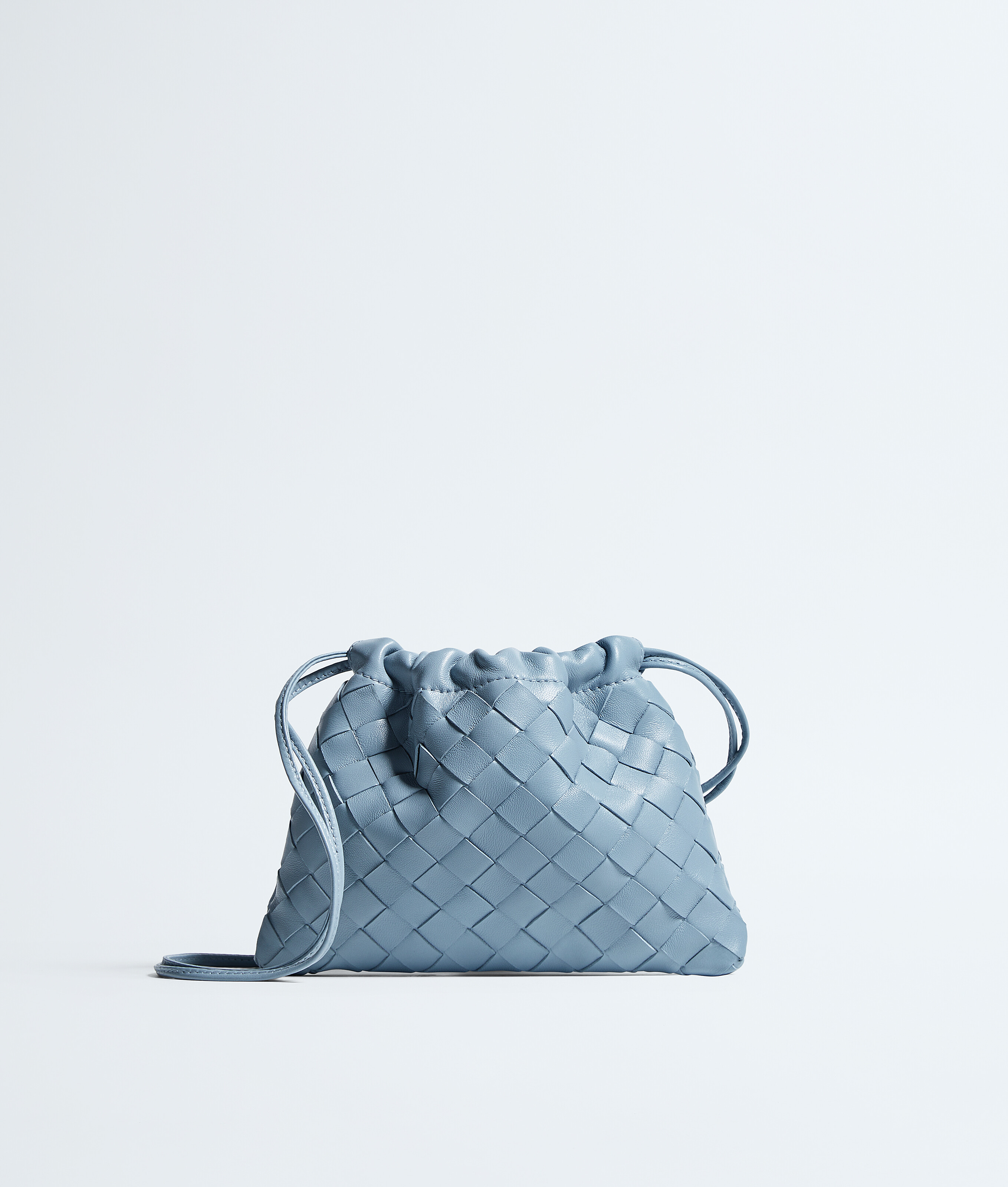 バッグ BOTTEGA VENETA Women's Small Dustbag in Mineral | Bottega Veneta NL