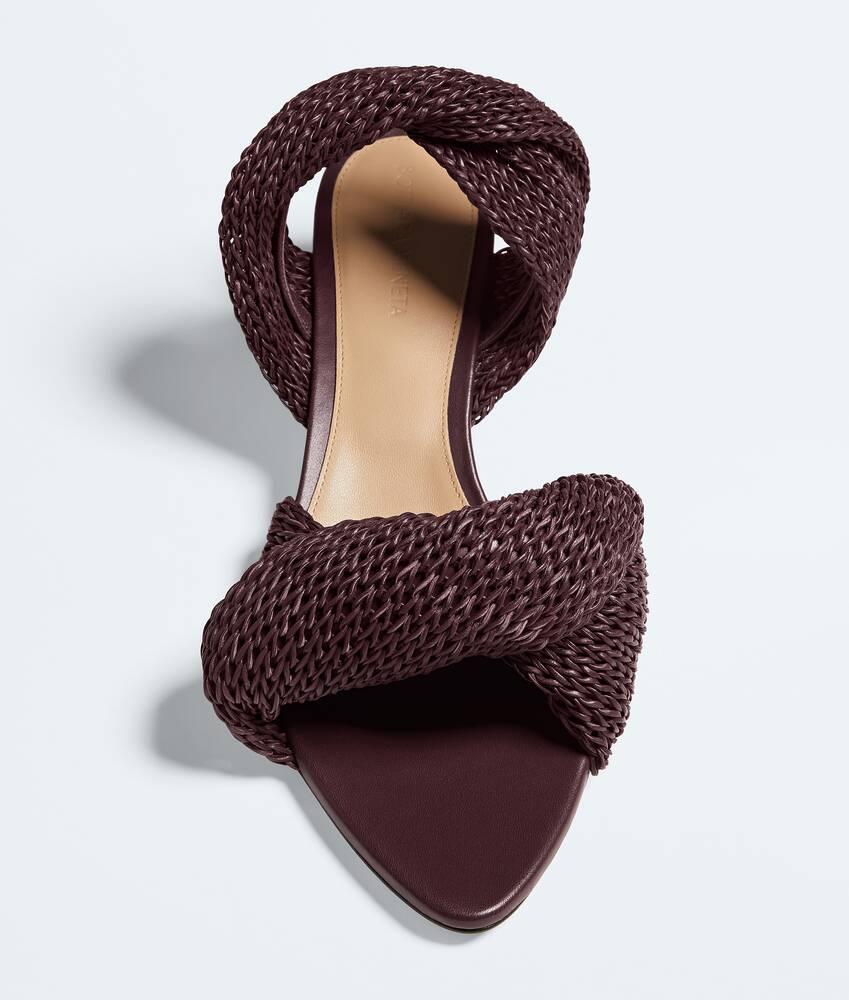 Women's Grace Slingback Sandal in Deep mahogany Bottega Veneta Latvia EN - Image 4