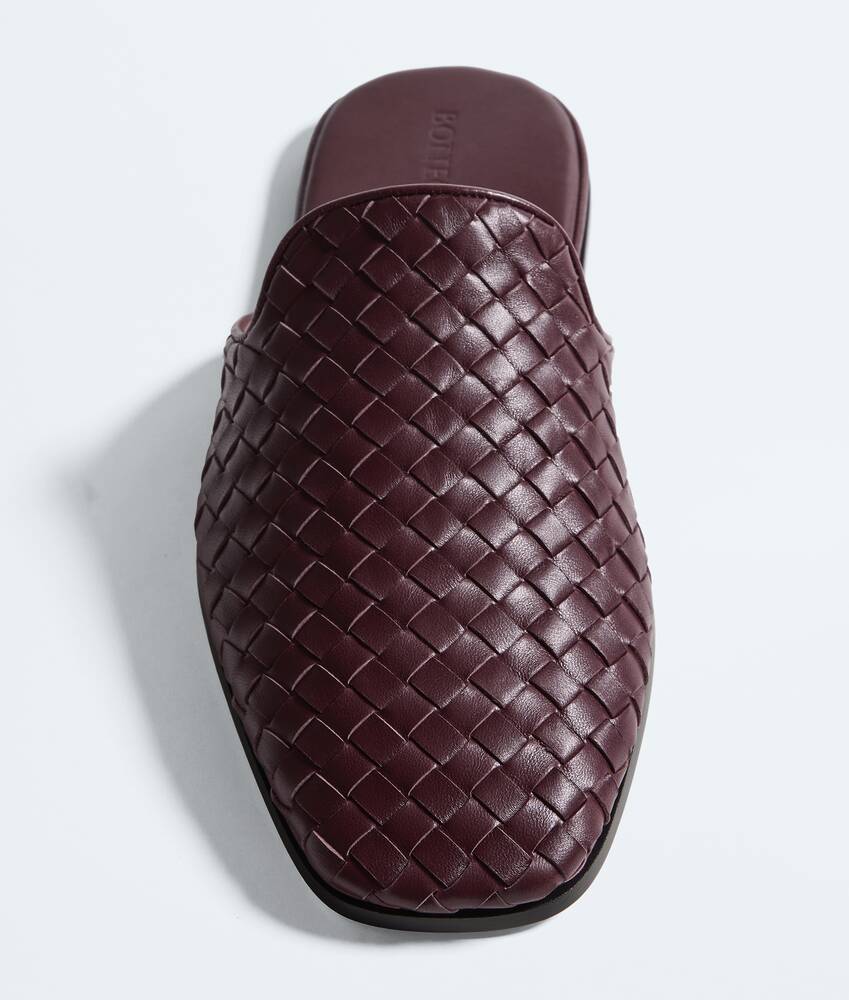Women's Palazzo Slipper in Deep mahogany Bottega Veneta Poland EN - Image 4
