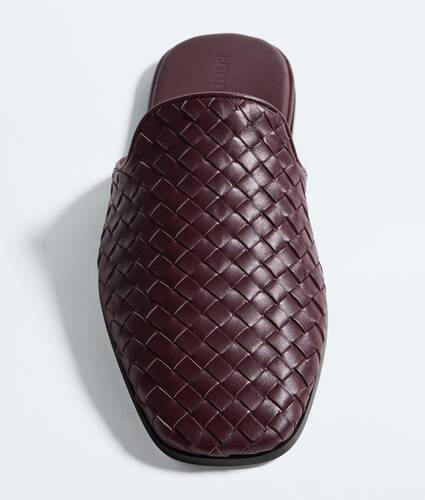 Women's Palazzo Slipper in Deep mahogany Bottega Veneta Poland EN - Image 4