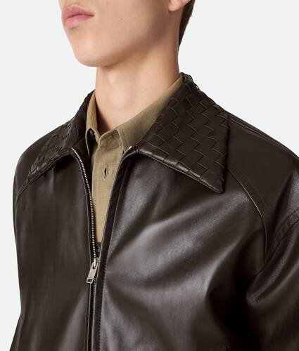 Leather Blouson