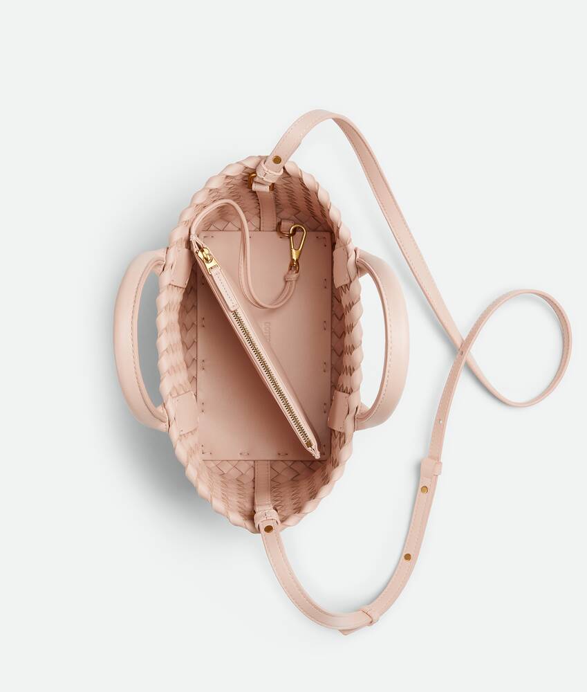 Women's Mini Cabat in Lotus Bottega Veneta Brazil EN - Image 3