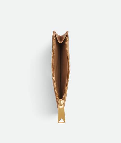 Intrecciato Zipped Card Case