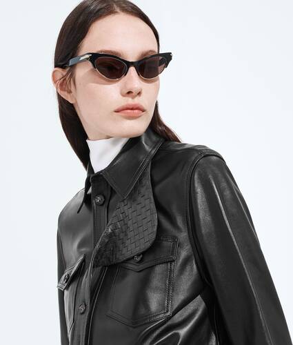 Angle Cat Eye Sunglasses