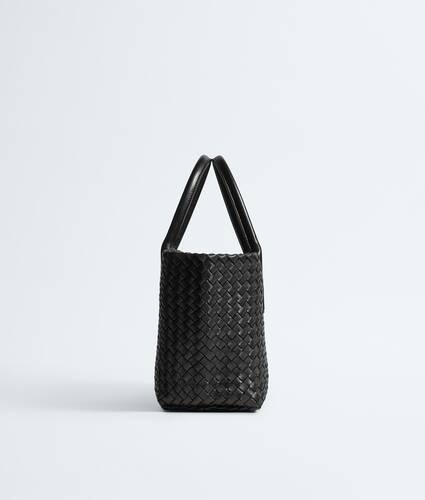Small Cabat in Black Bottega Veneta Kuwait EN - Image 4