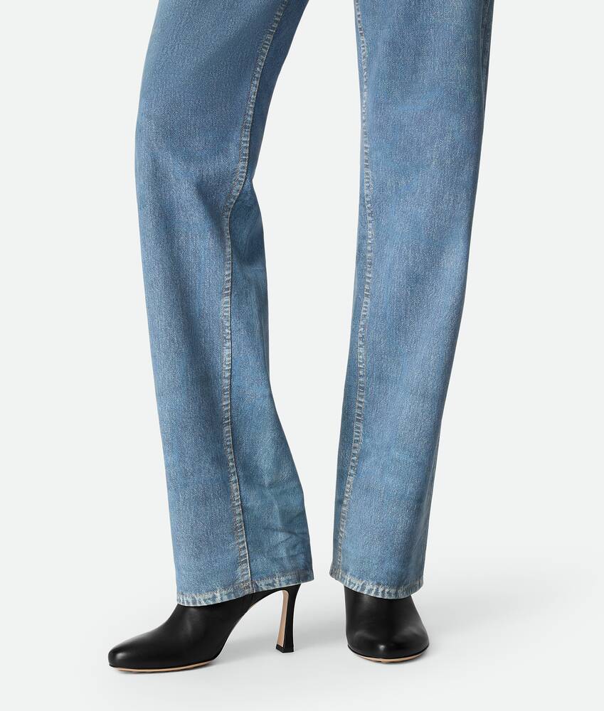 ブラックラーナ アンクルブーツ| Bottega Veneta® 日本