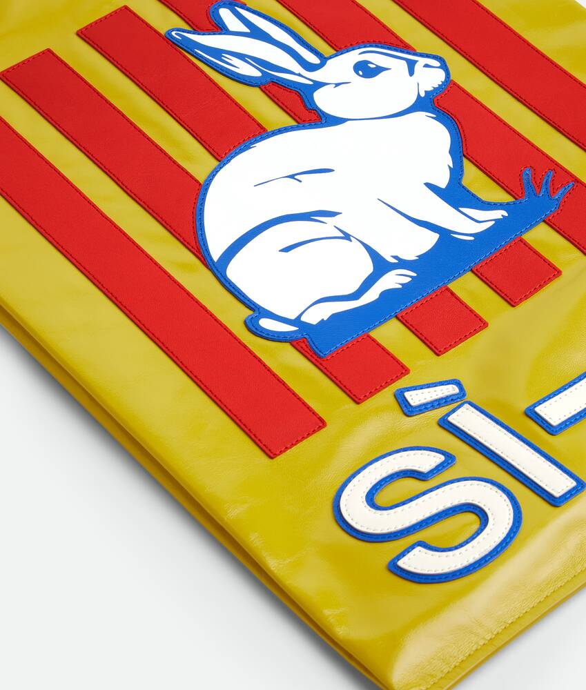 Men's Supermercato Tote in Firefly/nail polish/white/cobalt Bottega Veneta Brazil EN - Image 6