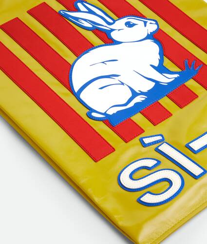 Ele's Supermercato Tote em Firefly/nail polish/white/cobalt Bottega Veneta Brasil PT - Image 6