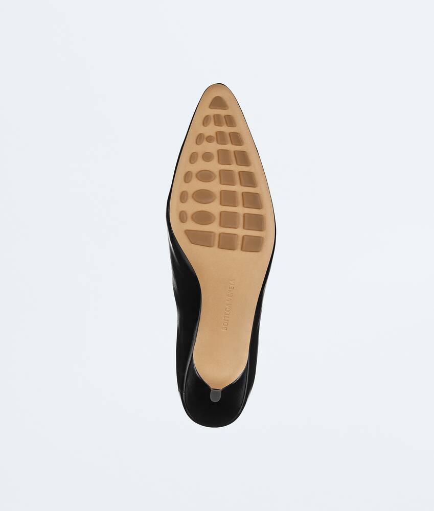 D&eacute;collet&eacute; mule Vesta da Donna in Black Bottega Veneta Italia IT - Image 6
