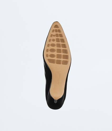 D&eacute;collet&eacute; mule Vesta da Donna in Black Bottega Veneta Italia IT - Image 6