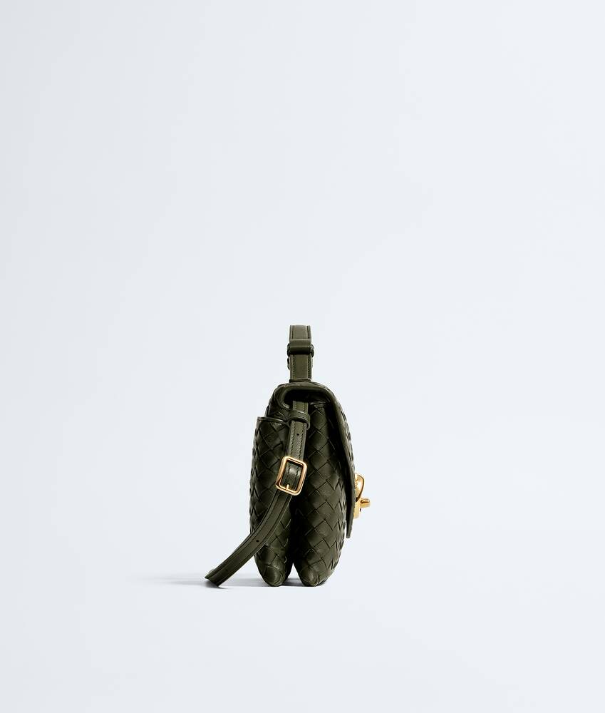 Women's Knot Lock in Bark green Bottega Veneta Hong Kong SAR China EN - Image 4