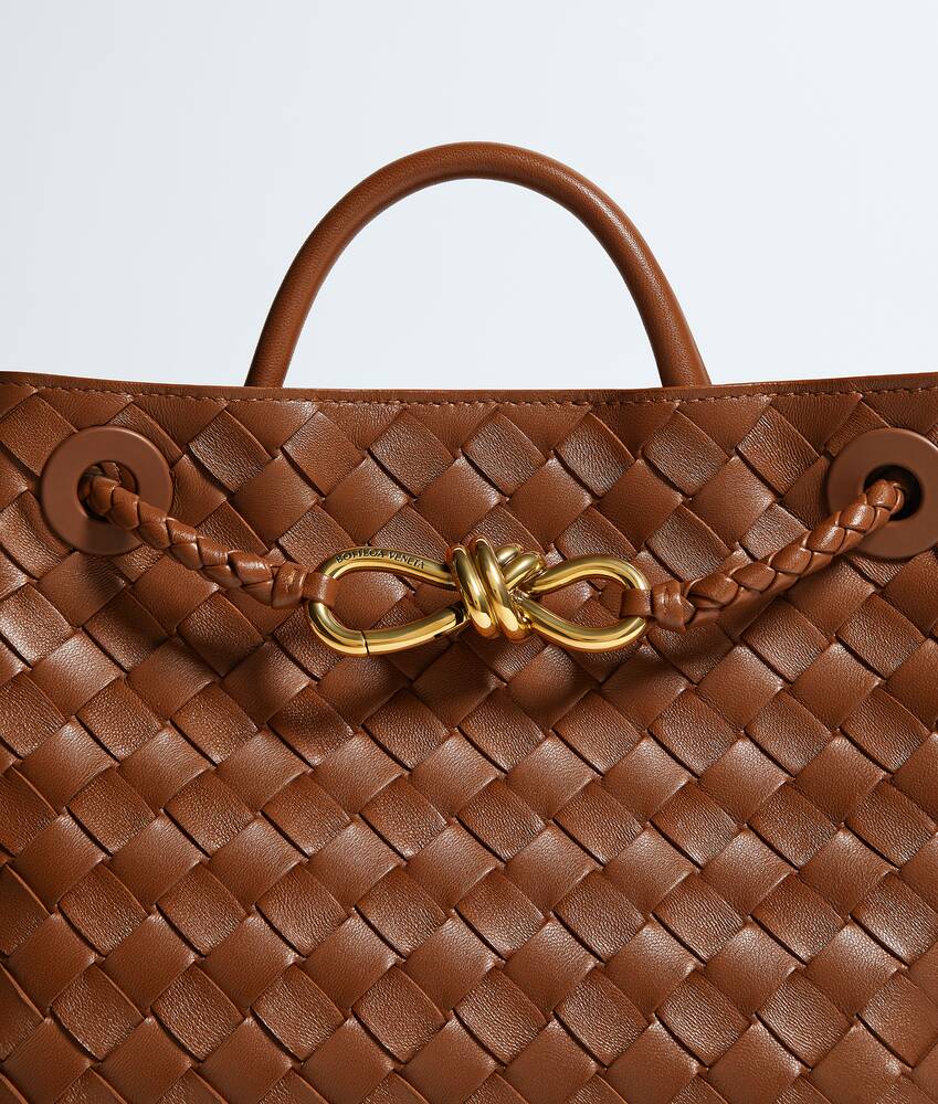 Kleine Andiamo f&uuml;r Damen in Tannin Bottega Veneta &Ouml;sterreich DE - Image 7