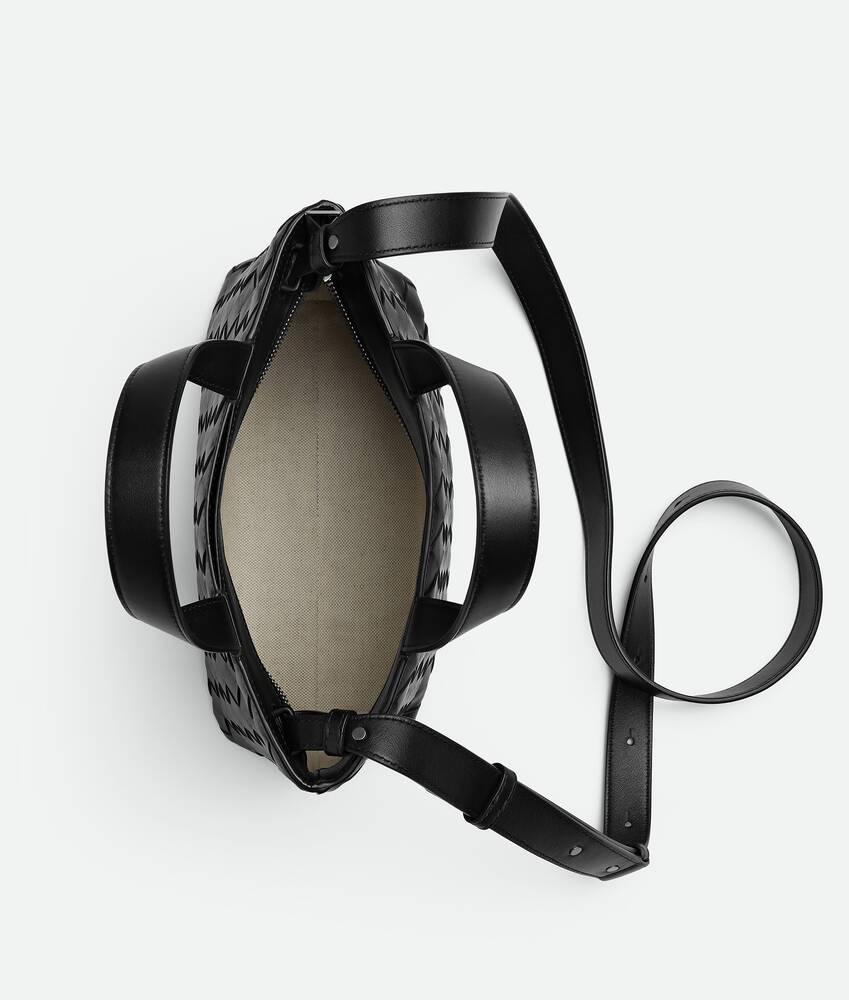 Ein größeres Bild des Produktes anzeigen 3 - Mini Intrecciato Tote mit Zip