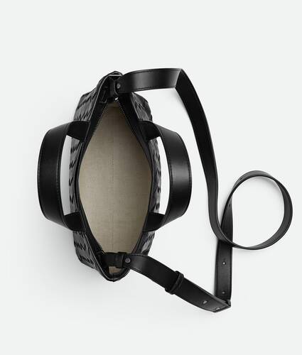 Mini Intrecciato Tote mit Zip