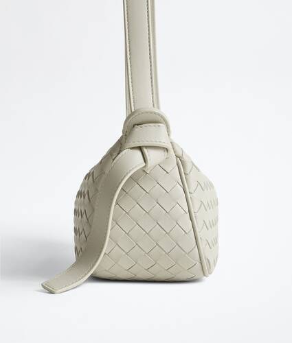 노도 숄더 백 에 대한 여성 에 실리카 그레이 Bottega Veneta 대한민국 KO - Image 3
