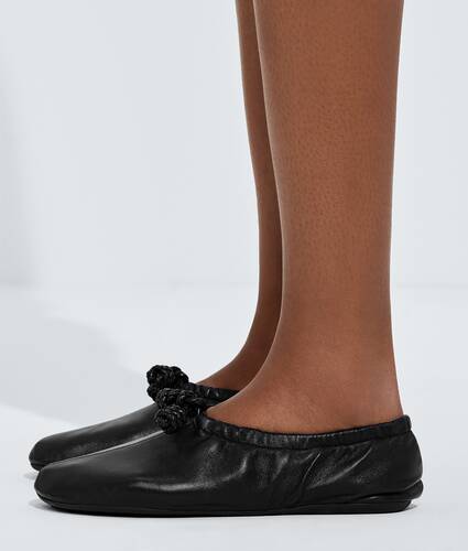 Ballerina Fantasmina da Donna in Black Bottega Veneta Italia IT - Image 2