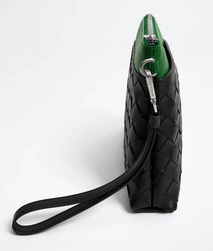 Pochette Prism Intrecciato  pour Homme en Black/shamrock Bottega Veneta Luxembourg FR - Image 3