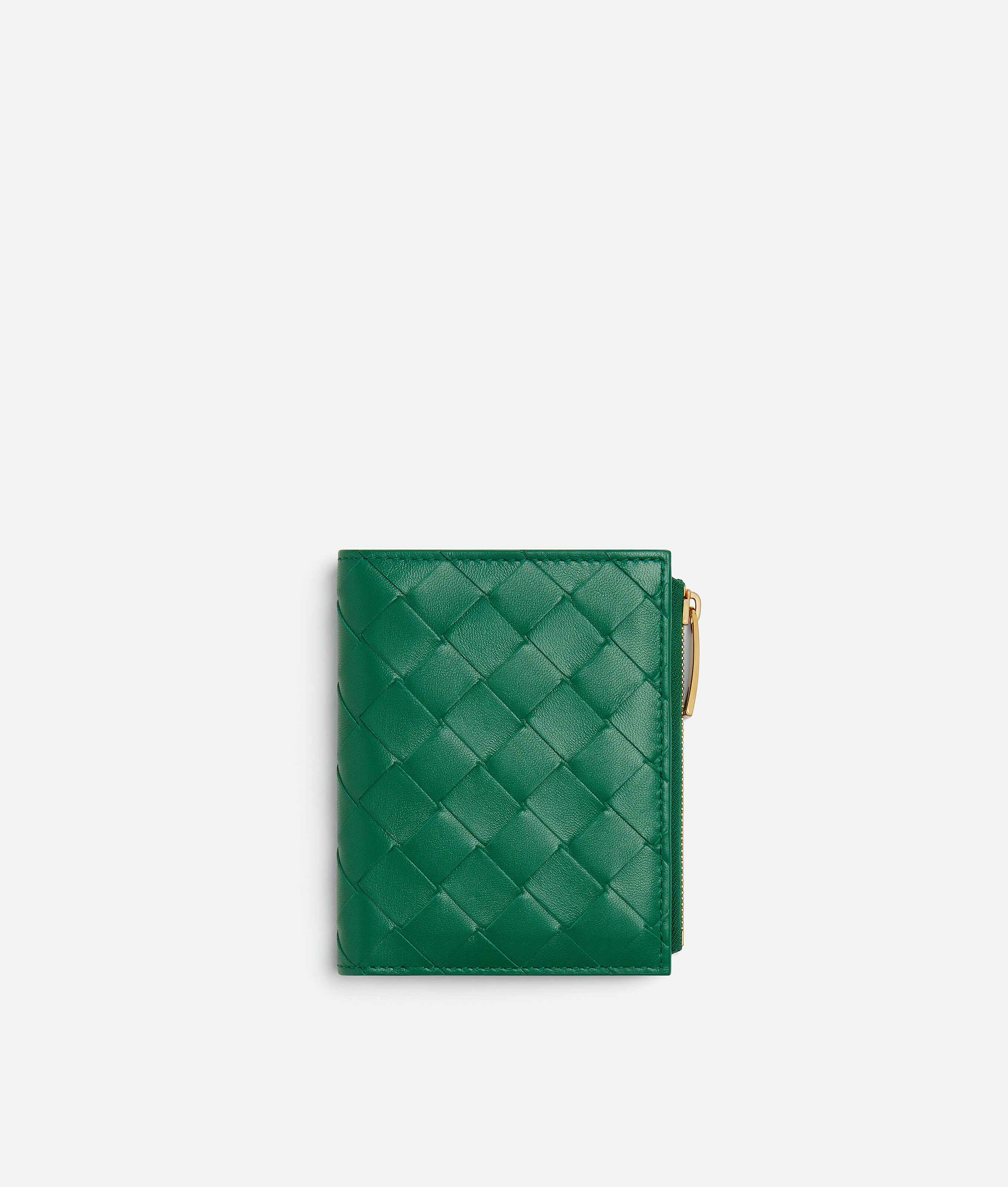 Intrecciato Small Bi-Fold Wallet