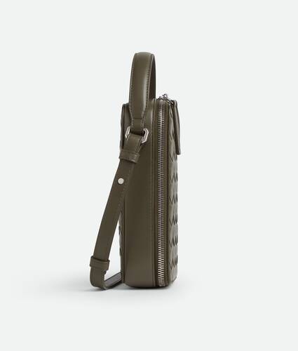 Men's Getaway Phone Pouch in Cypress Bottega Veneta United Arab Emirates EN - Image 4