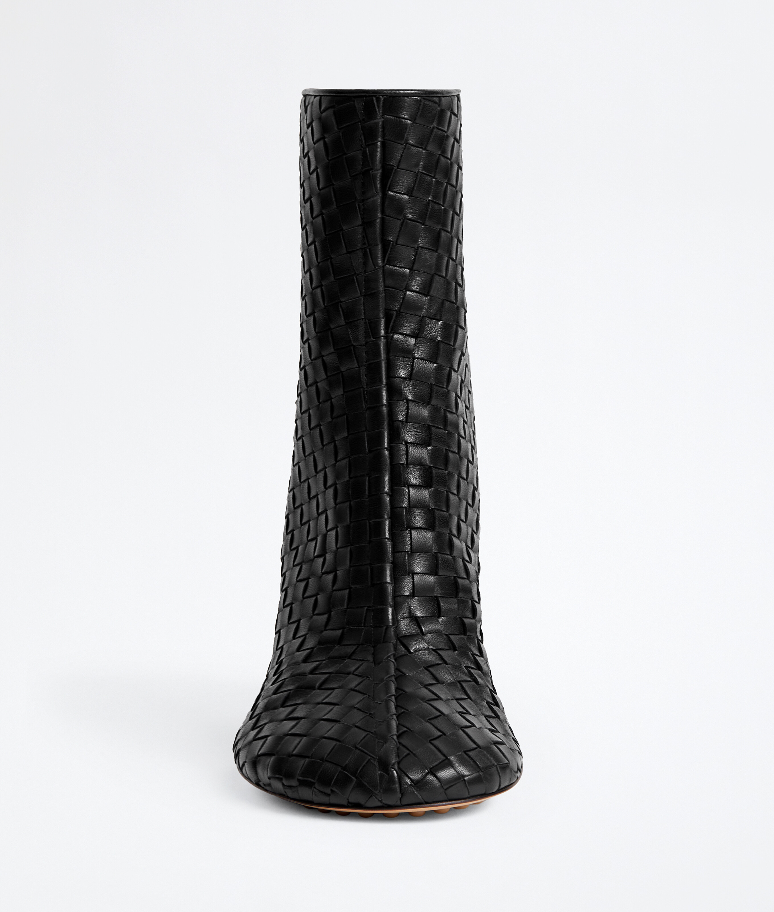 Women's Cherry Ankle Boot in Black Bottega Veneta Luxembourg EN - Image 4