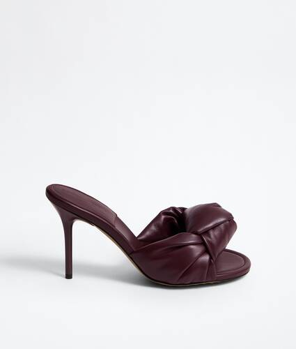 チェリー ミュール のために ウィメンズ で ディープマホガニー Bottega Veneta 日本 JA - Image 1