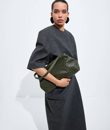 Women's The 1998 in Bark green Bottega Veneta Poland EN - Image 2