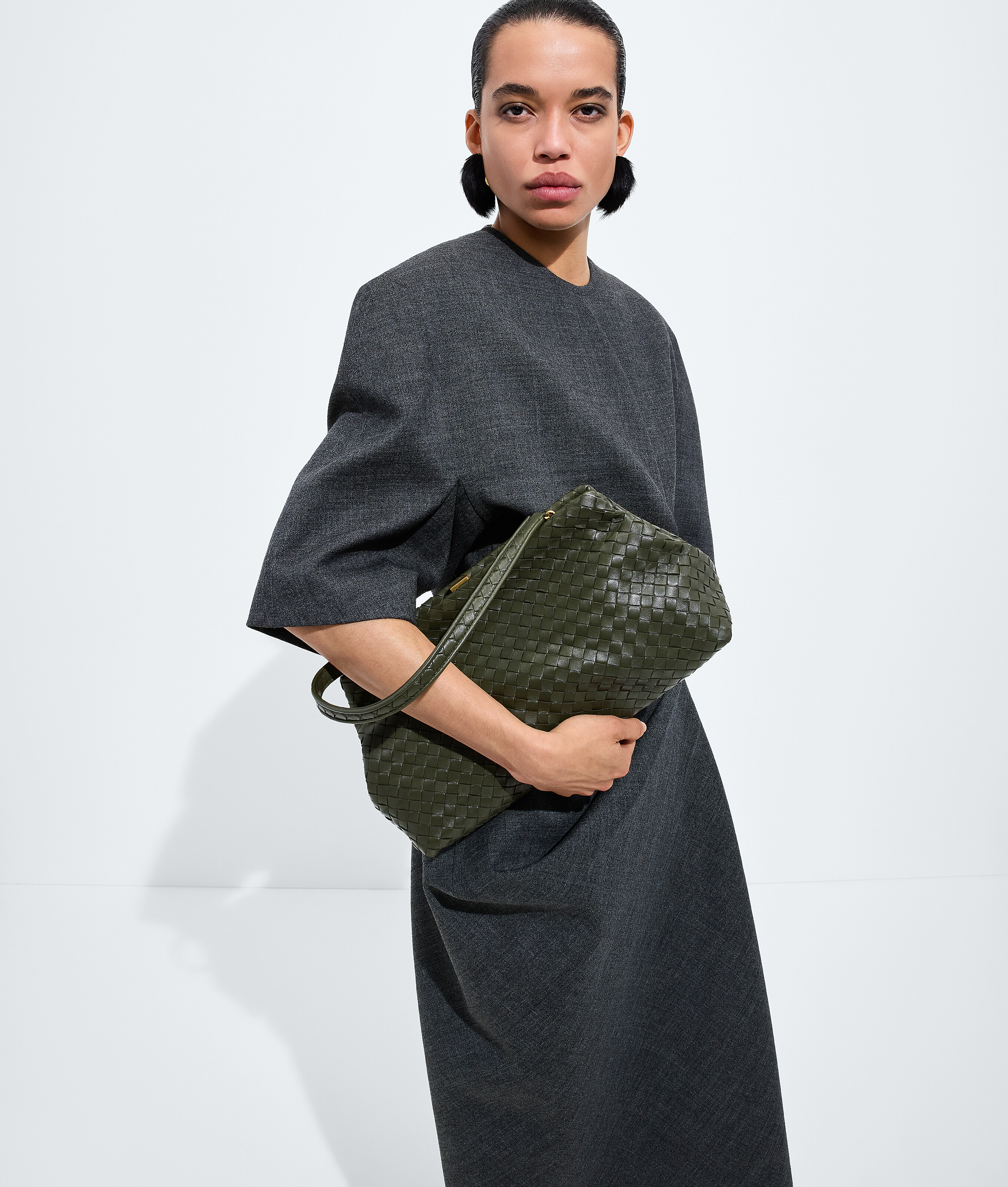 Women's The 1998 in Bark green Bottega Veneta Finland EN - Image 2