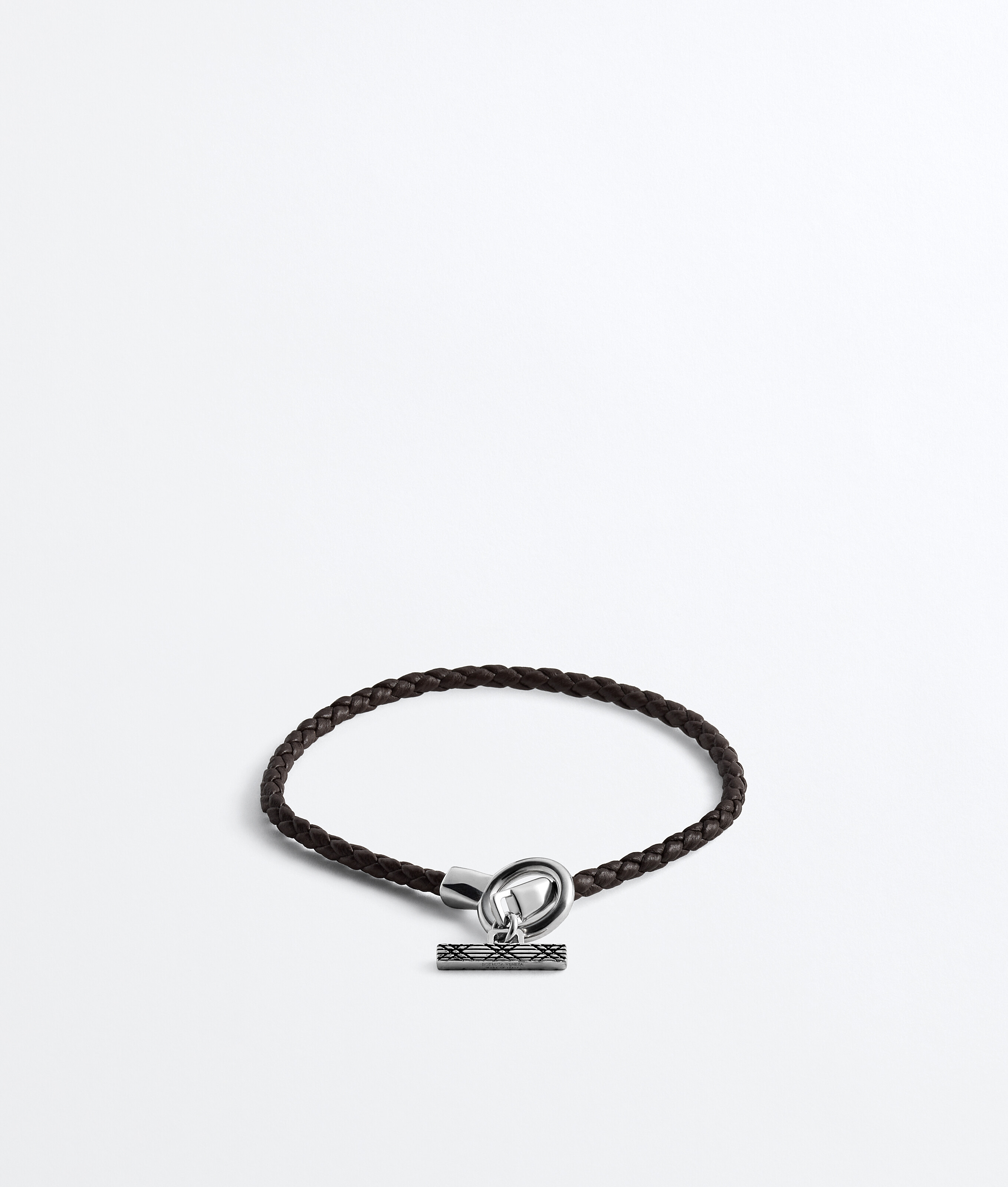 Men's Veneta Bracelet in Espresso Bottega Veneta Luxembourg EN - Image 1